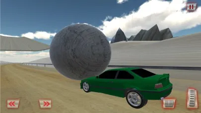 Zrzuty ekranu Rolling Ball Car Crash Racing