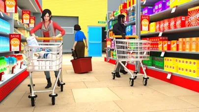 Supermarket 3D: Shopping Mall应用截图