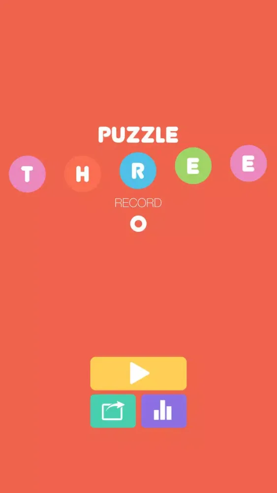 Puzzle Three Letters スクリーンショット