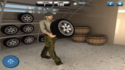 Flat Tire Repair Mechanic Shop Screenshots