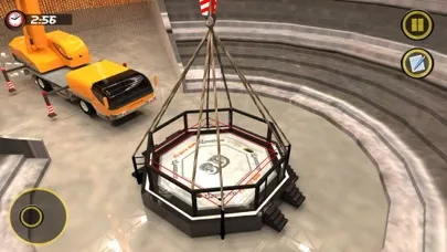 Capturas de pantalla de Wrestling Arena Construction