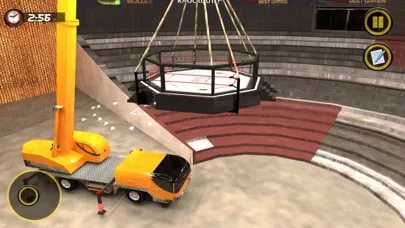 Capturas de pantalla de Wrestling Arena Construction