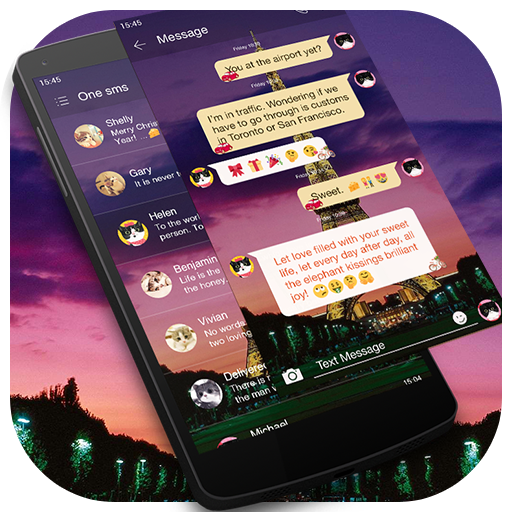 Eiffel Tower - Messaging 7