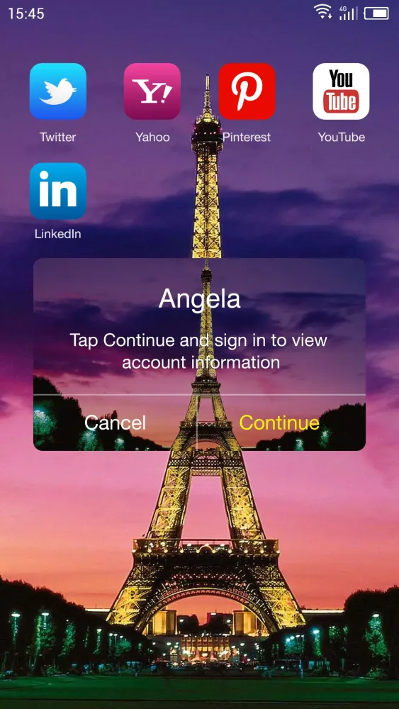 Eiffel Tower - Messaging 7 Screenshots