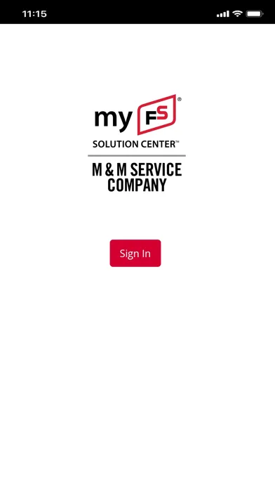 M&M Service Company - myFS سکرین شاٹس