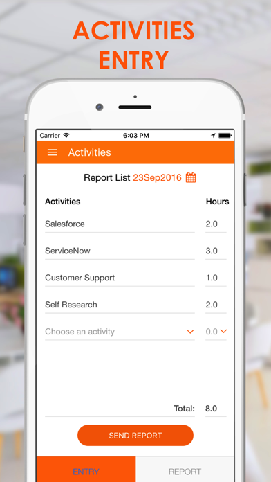 ภาพหน้าจอของ FlexTrack