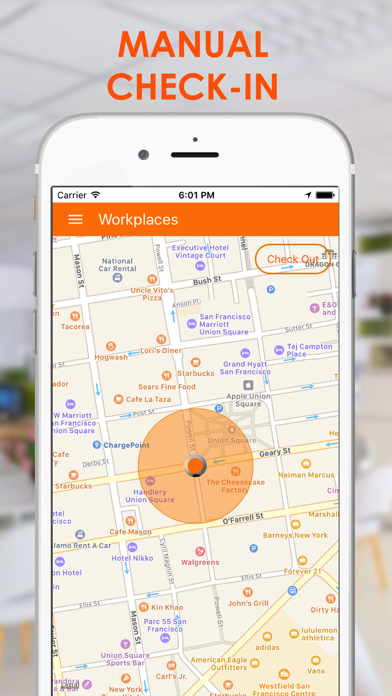 ภาพหน้าจอของ FlexTrack