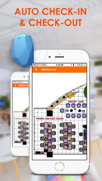 Capturas de tela do FlexTrack