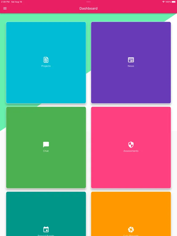 Capturas de pantalla de Young Tel iPad 