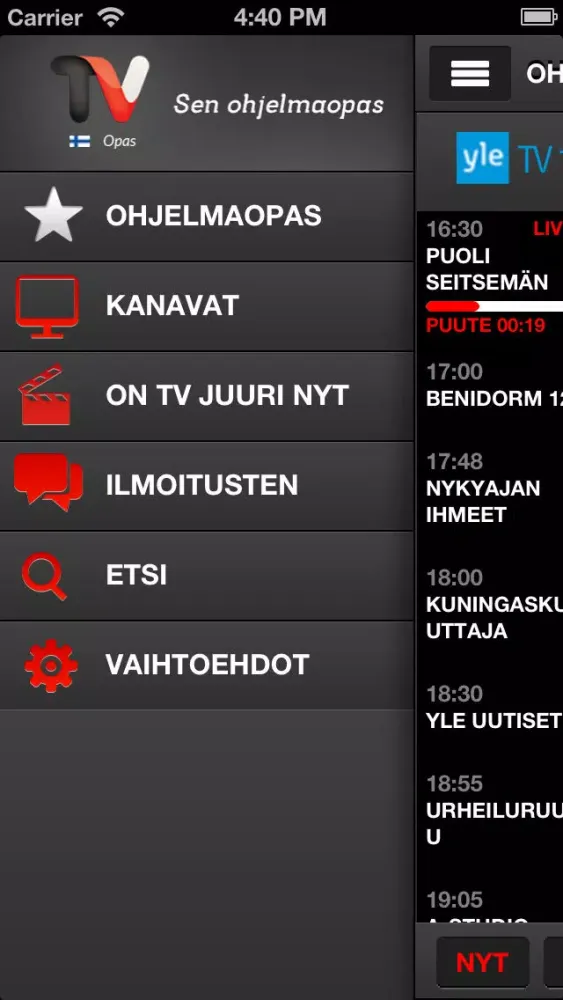TV OPAS Free স্ক্রিনশট
