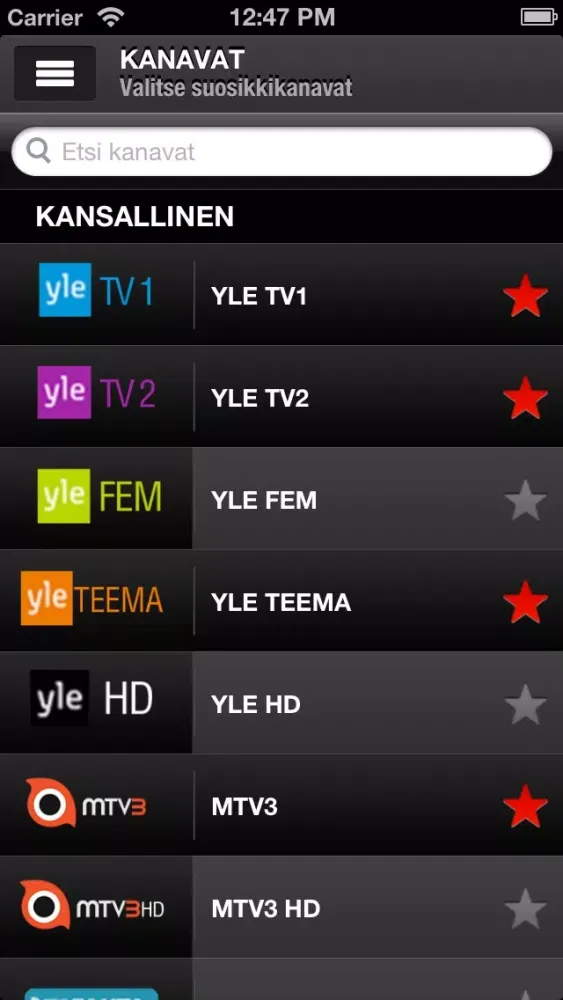 TV OPAS Free স্ক্রিনশট