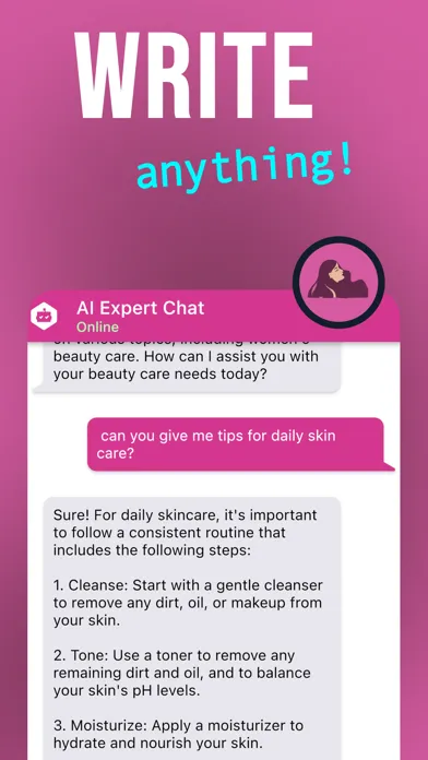 Daily Beauty Care App应用截图