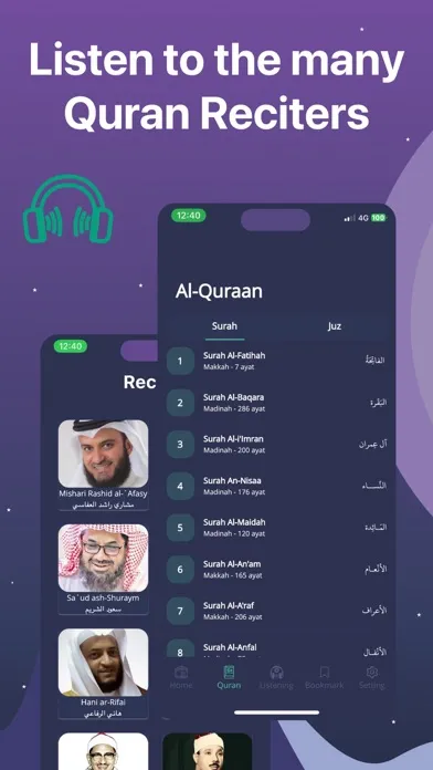 Quran Verse: Dua Muslim Prayer Screenshots