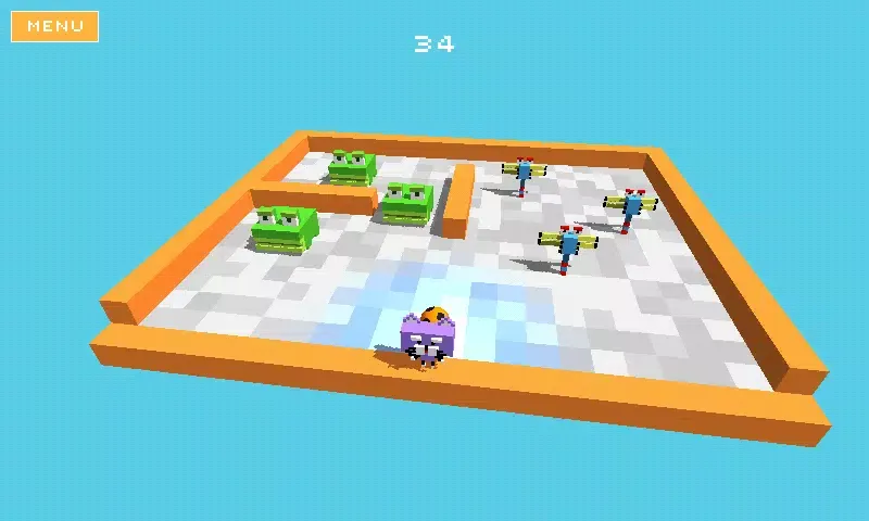 Magic Paw Screenshots