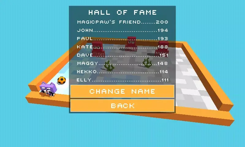 Magic Paw Screenshots