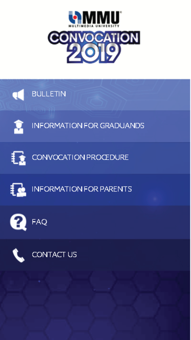 MMU Convocation应用截图