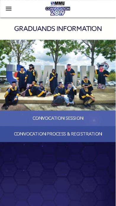 MMU Convocation应用截图