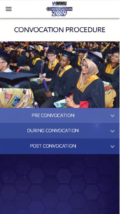 MMU Convocation应用截图