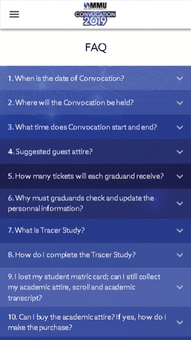 MMU Convocation应用截图