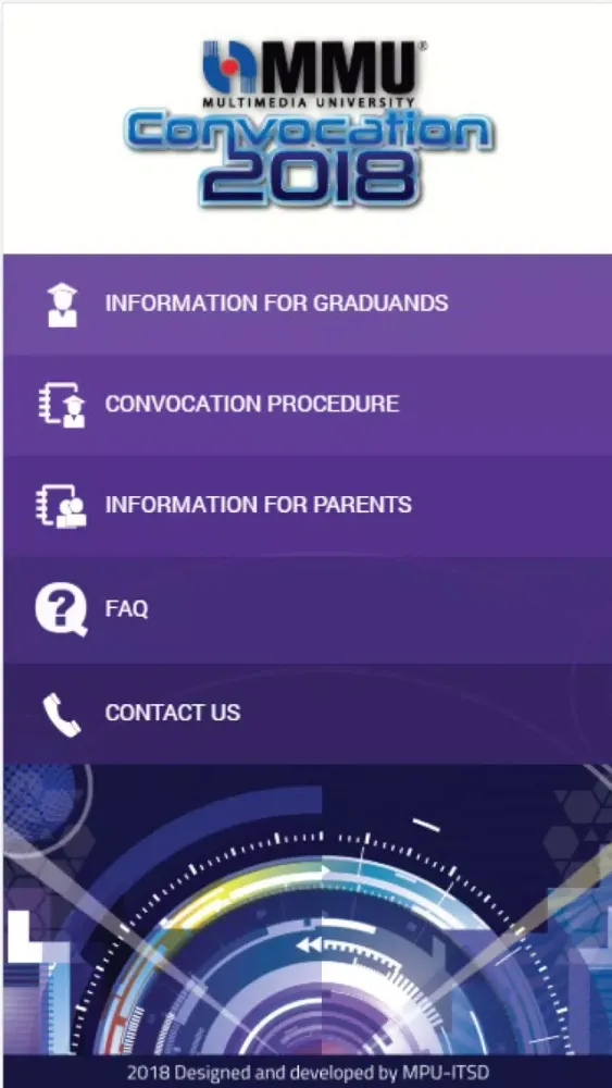 MMU Convocation 2018應用截圖