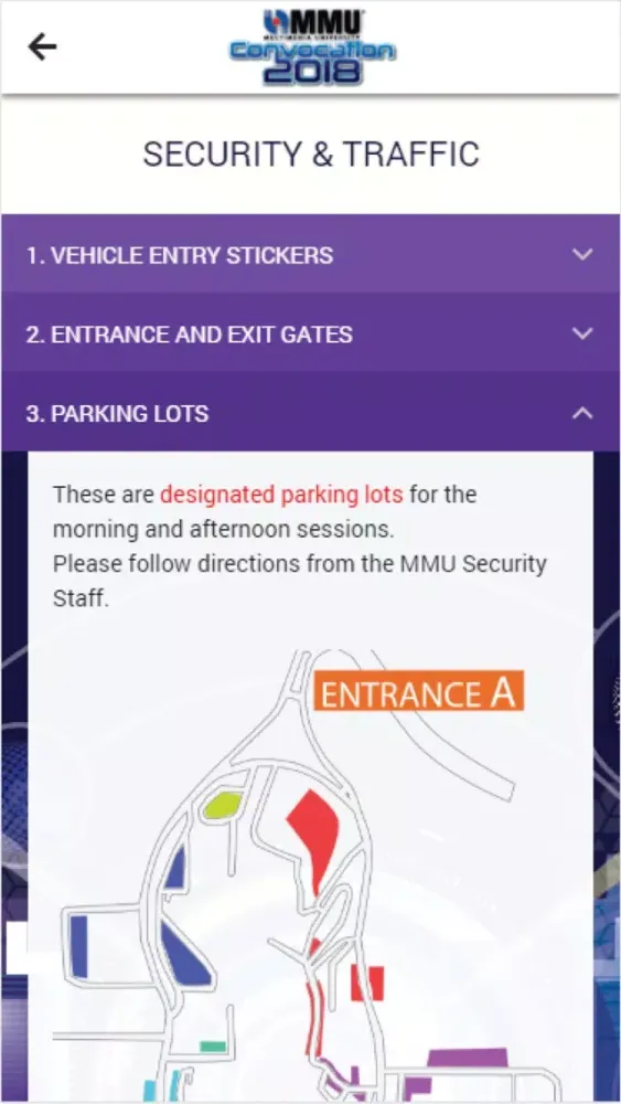MMU Convocation 2018應用截圖