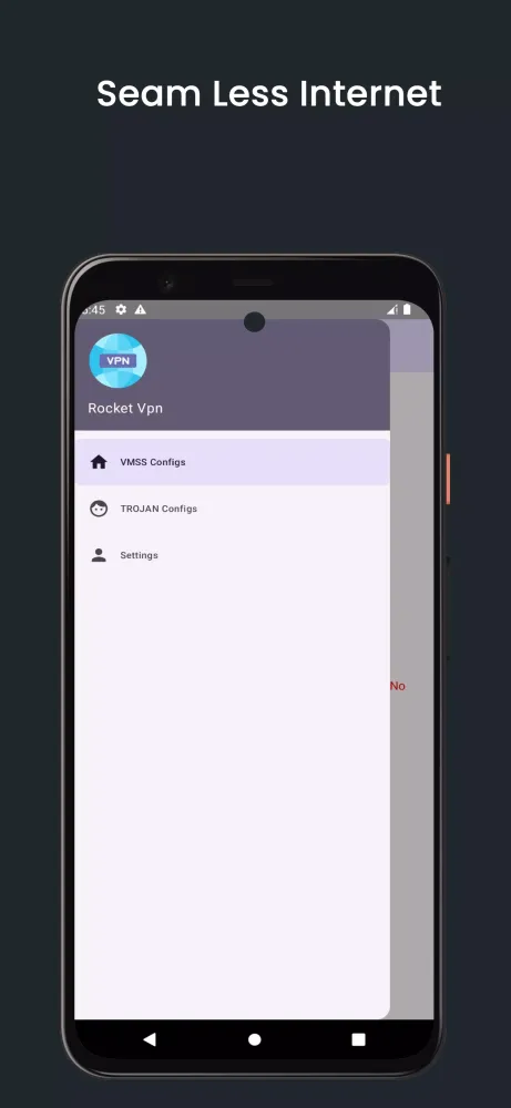 Zrzuty ekranu Rocket VPN: VPN Configs
