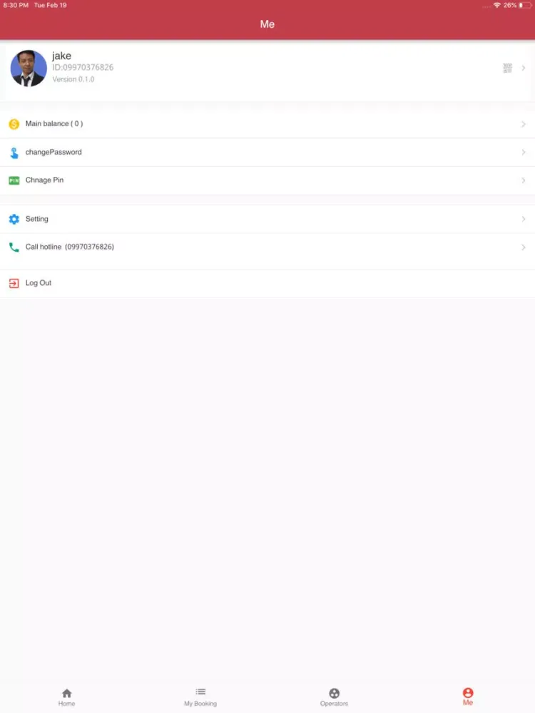 Tunticket iPad  Ekran Görüntüleri