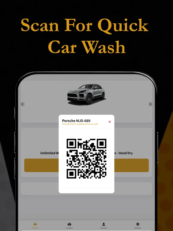 Quick N Clean Car Wash iPad  スクリーンショット