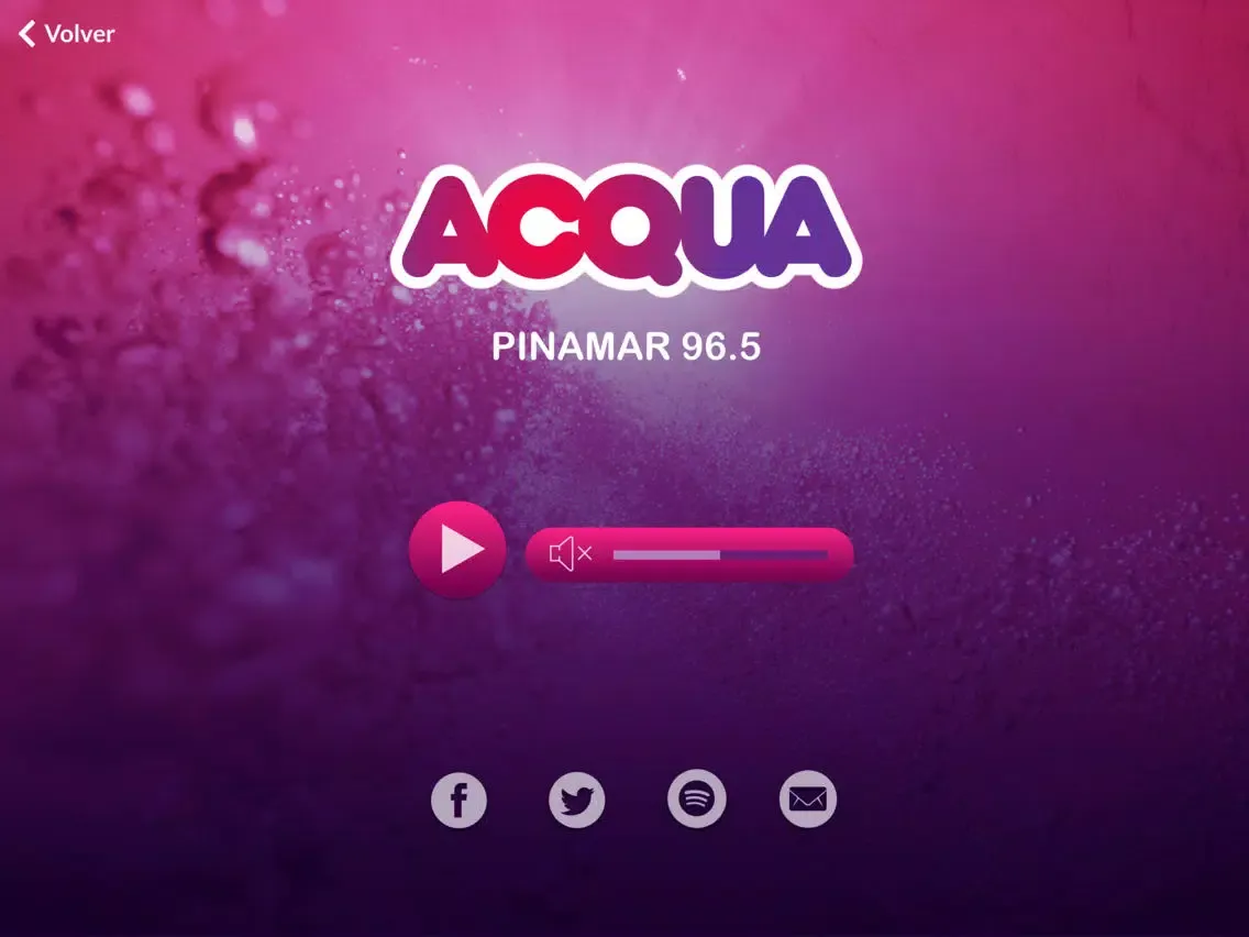 Capturas de pantalla de Acqua Pop Life FM iPad 