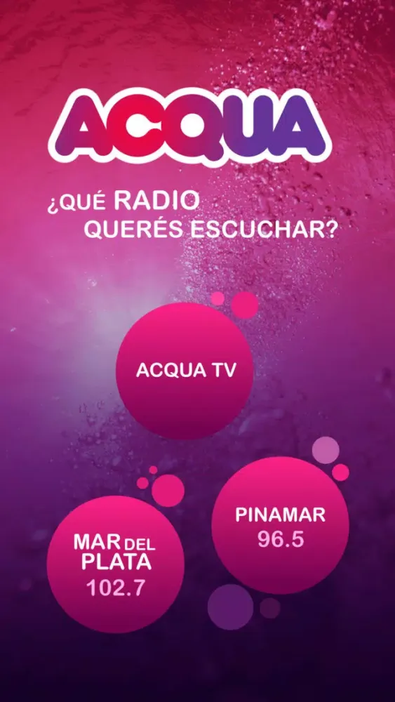 Capturas de pantalla de Acqua Pop Life FM