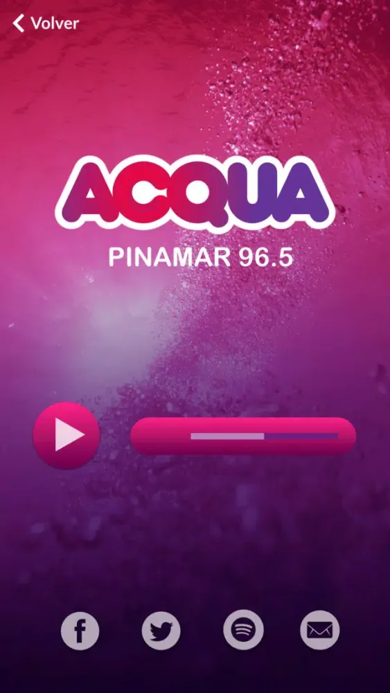 Capturas de pantalla de Acqua Pop Life FM