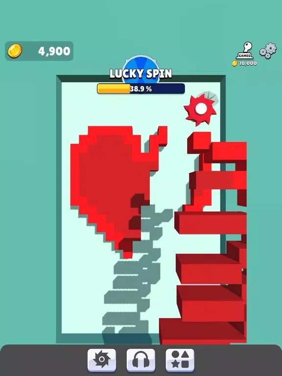 Coin Blast ASMR iPad 应用截图