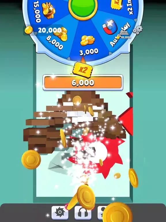 Coin Blast ASMR iPad 应用截图