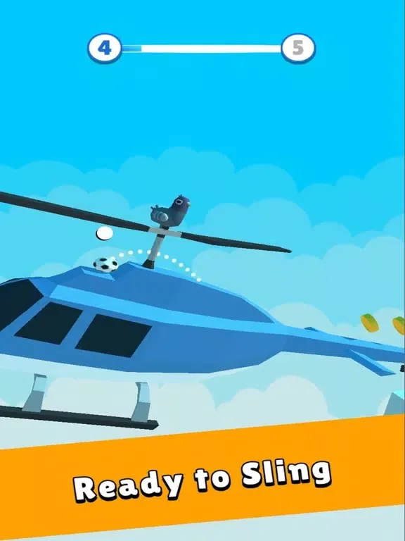 Sky Jump Ball 3D iPad  스크린샷
