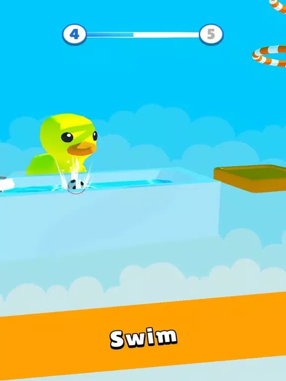 Sky Jump Ball 3D iPad  스크린샷