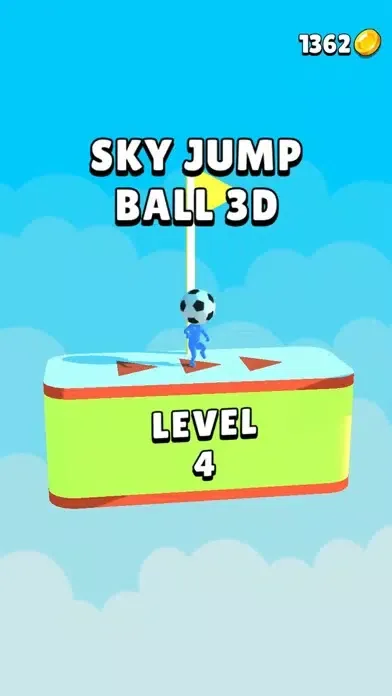 Sky Jump Ball 3D 스크린샷