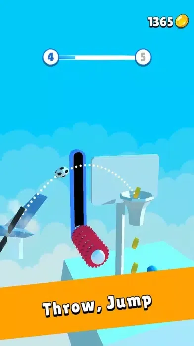 Sky Jump Ball 3D 스크린샷