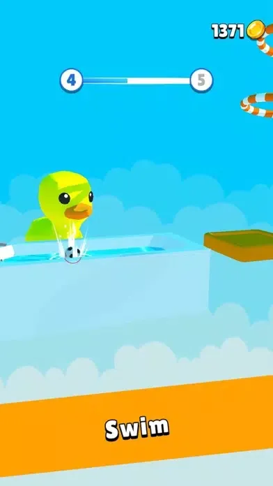 Sky Jump Ball 3D 스크린샷