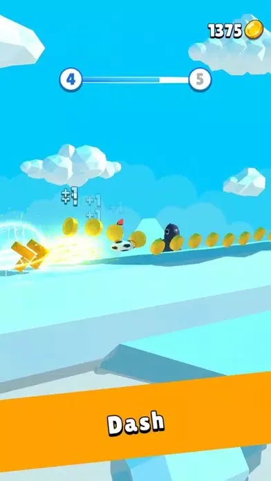 Sky Jump Ball 3D 스크린샷