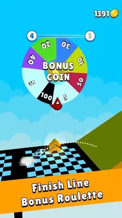 Sky Jump Ball 3D 스크린샷