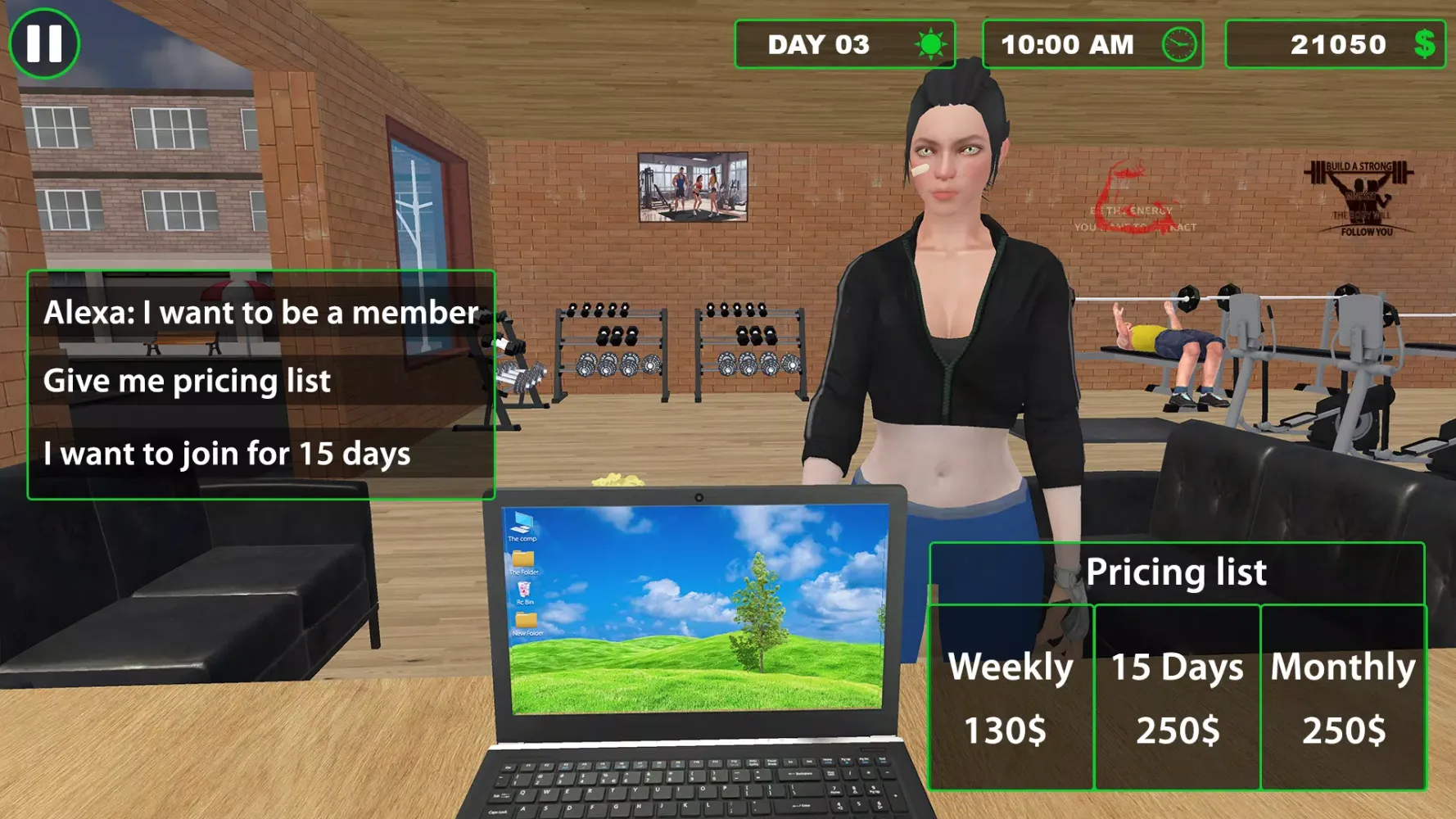 Body Building Tycoon 3D سکرین شاٹس