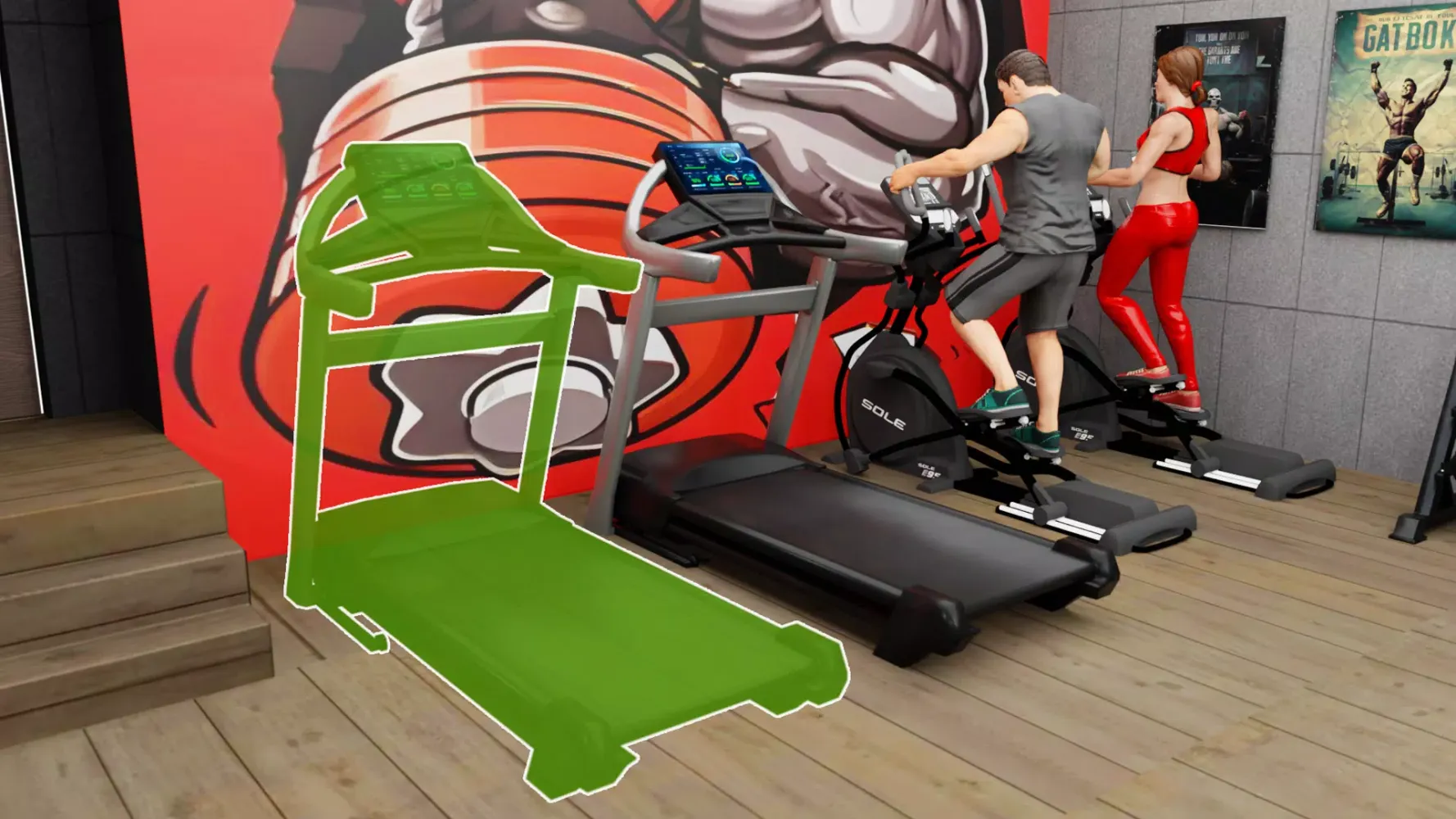 Body Building Tycoon 3D سکرین شاٹس
