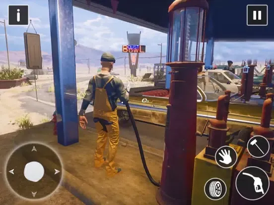 تصاویر Gas Station Game Junkyard 3d iPad 