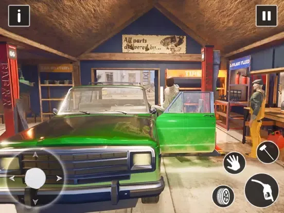 تصاویر Gas Station Game Junkyard 3d iPad 