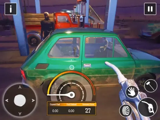 تصاویر Gas Station Game Junkyard 3d iPad 