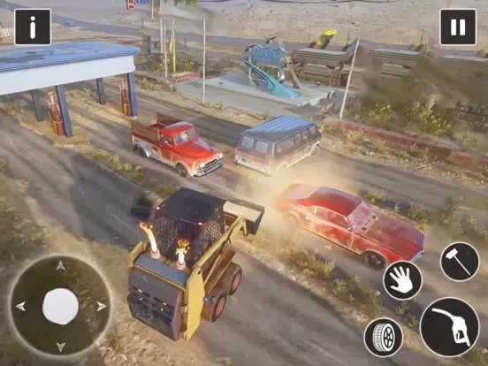 تصاویر Gas Station Game Junkyard 3d iPad 