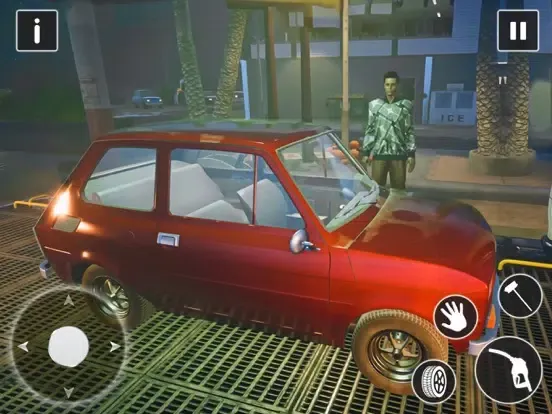 تصاویر Gas Station Game Junkyard 3d iPad 