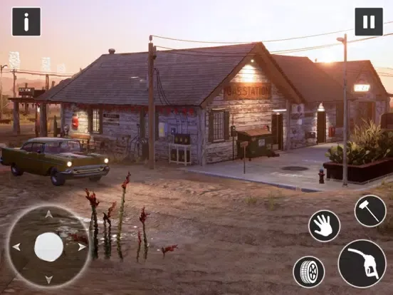 تصاویر Gas Station Game Junkyard 3d iPad 