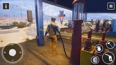 تصاویر Gas Station Game Junkyard 3d