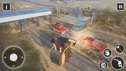 تصاویر Gas Station Game Junkyard 3d